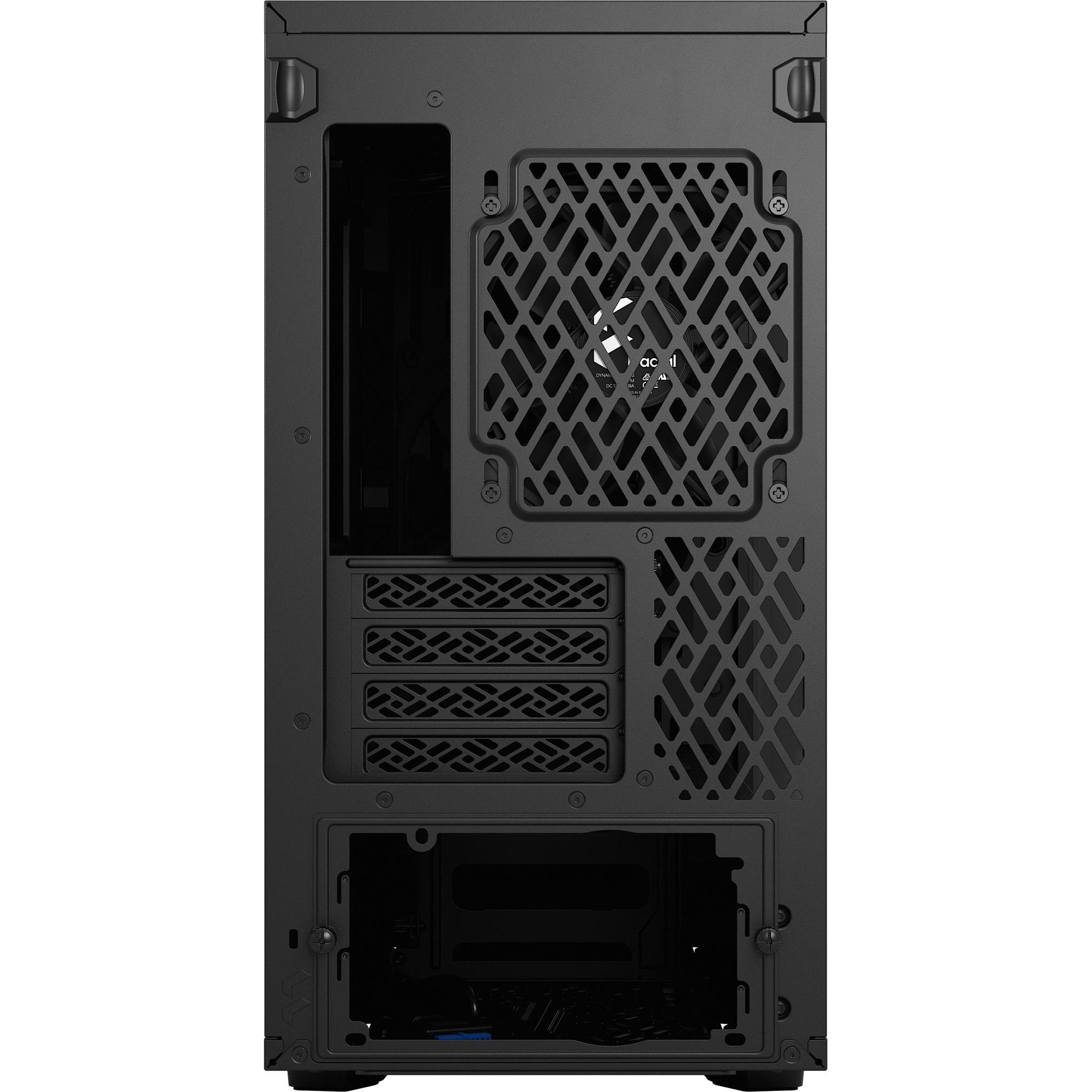 Thumbnail - Fractal Define 7 Mini Black TG Light Tint - schwarz (mATX, Mini-ITX, Mini-DTX), PC Gehäuse, Schwarz