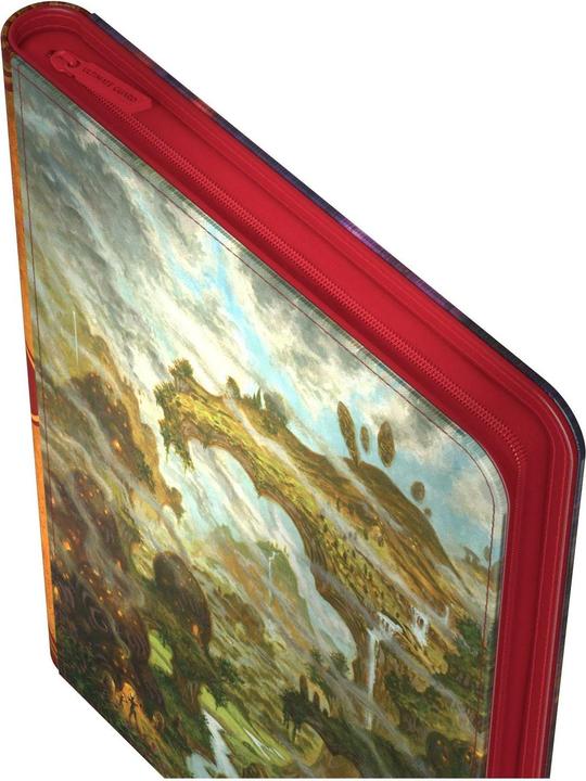 Actual product image Ultimate Guard Zipfolio 360 Xenoskin Magic: The Gathering "Lorwyn Eclipsed" - Mountain