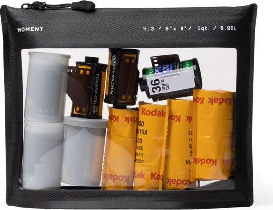 Actual product image Moment Reusable Travel Film Pouch - Small Black