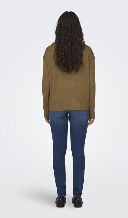 Actual product image Only JDYPRIME L/S COWL NECK PULLOVER KNT Knitted Sweater (S)