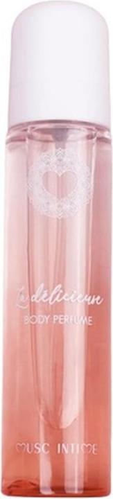 Musc Intime Körperspray Süsse Litschi (120 ml, Körper- & Haarduftspray)