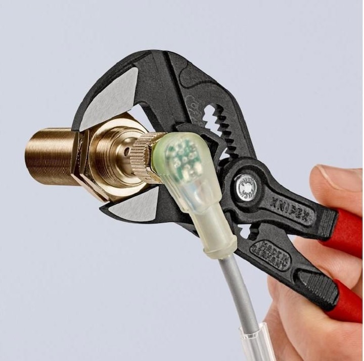 Actual product image Knipex Pliers Wrench (180 mm)