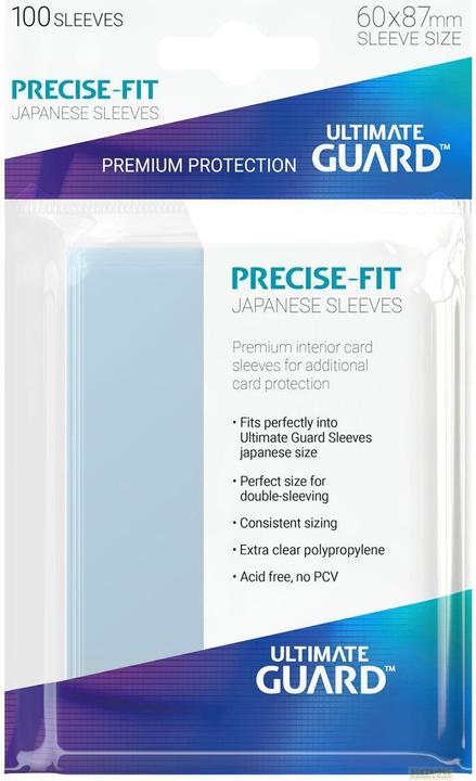 Actual product image Ultimate Guard Precise-Fit