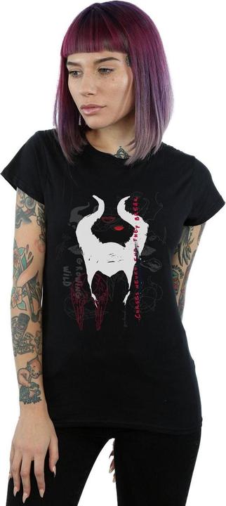 Produktbild Disney Maleficent Mistress Of Evil Growing Wild Horns Collage TShirt (XL)