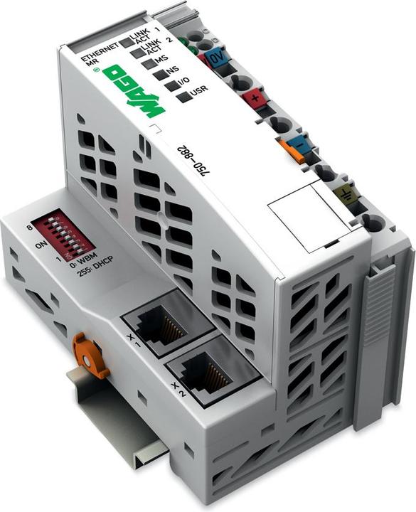 Produktbild Wago ETHERNET Fieldbus Controller 750-882