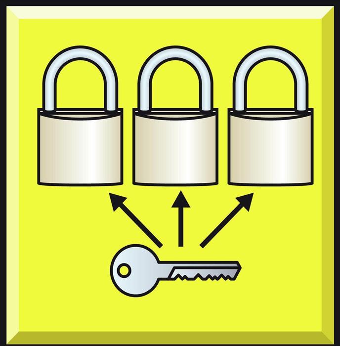 Immagine prodotto Burg Wächter Lucchetti 400 E Magno