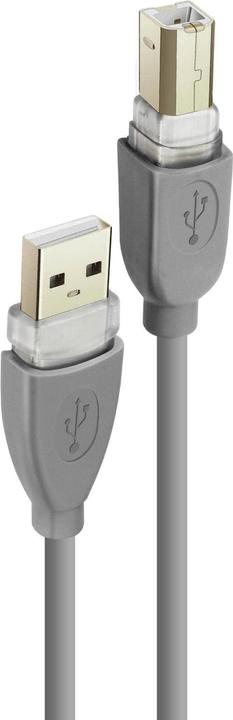 Image du produit LinQ Câble d'imprimante USB 2.0 A/USB 2.0 B, 3m (3 m, USB 2.0)