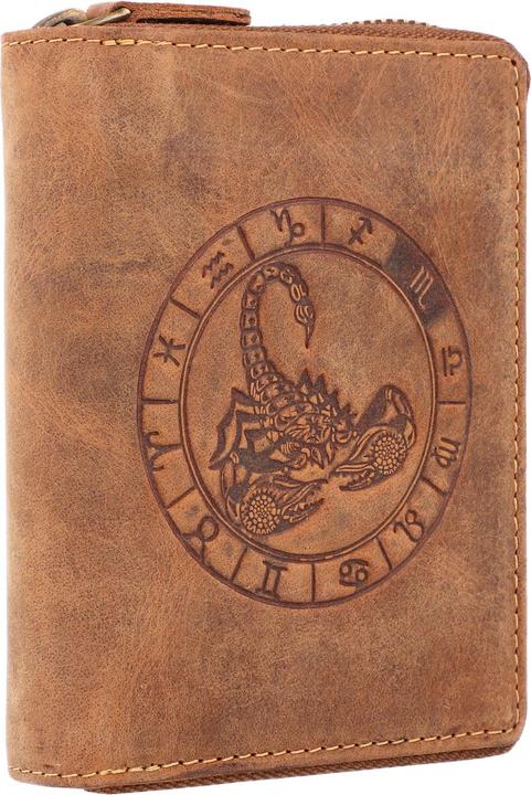 Immagine prodotto Greenburry Portafoglio vintage con segno della stella in pelle 10 cm