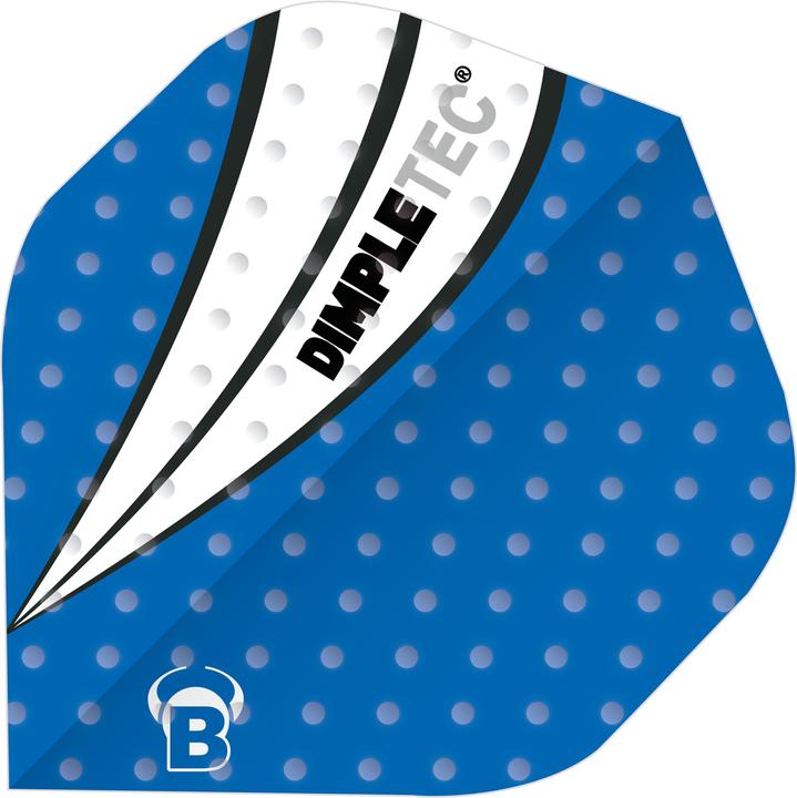 Produktbild Bull's Dimpletec Blue Flights B-Standard
