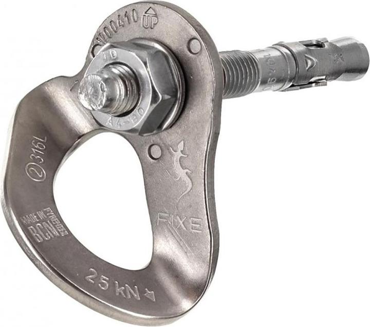 Actual product image Fixe Fixe1 Inox+drill hook 10mm pack of 20