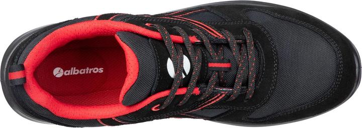 Produktbild Albatros SicherheitsSneakers Clifton Wildleder (44.5)