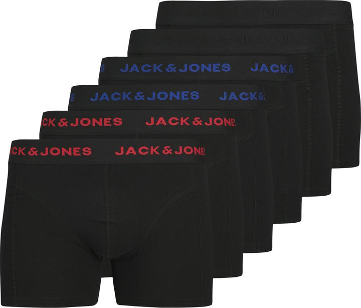 Produktbild Jack & Jones Boxershorts 6er Pack (M, 6er Pack)