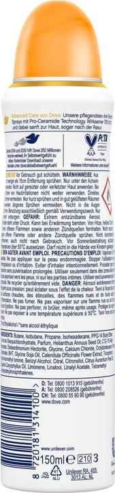 Produktbild Dove Advanced Care Passionsfrucht (Spray, 150 ml)