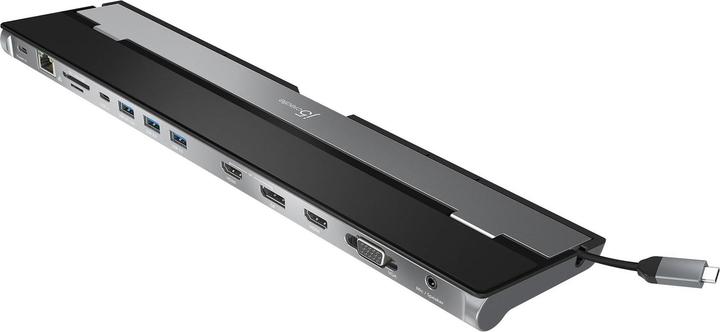Produktbild j5Create USB-C Triple Display Docking (USB-C, 3 Ports)