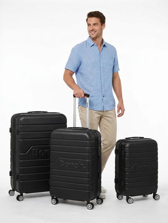 Actual product image Bench Seattle 4 wheel suitcase set 3-piece (92 l)