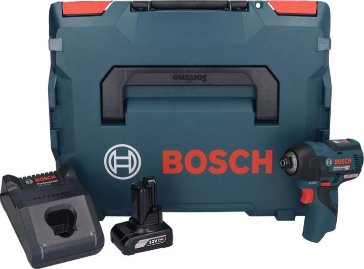 Immagine prodotto Bosch Professional Bosch GDR 12V-110 Avvitatore a impulsi professionale a batteria 12 V 110 Nm 1/4" Brushless + 1x