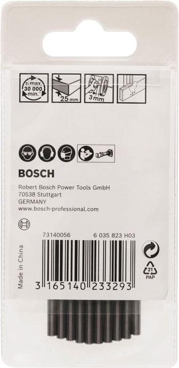 Actual product image Bosch Professional Zubehör Guide tip cutting bit for drywall