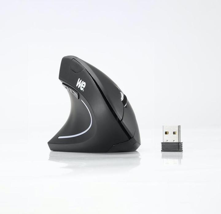We-Vibe Souris verticale sans fil gaucher - 1600dpi (Noir) (Kabellos)