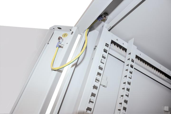 Produktbild Intellinet 19 Zoll Wandgehäuse (10.87 HE, 19 Zoll Rack)