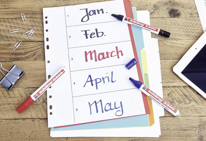 Produktbild Edding Permanent Marker 3300 (1x)