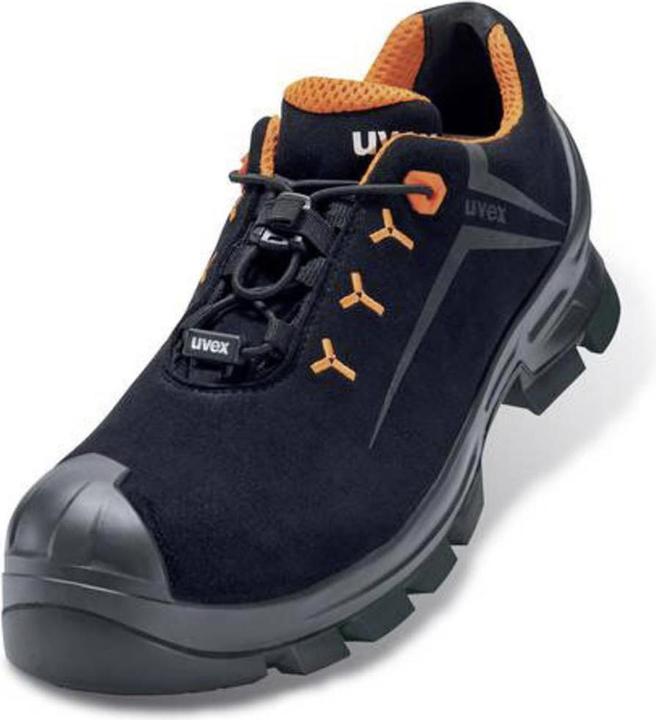 Uvex Safety Sicherheitshalbschuh (S3, 43)