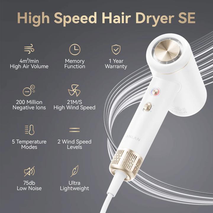 Image du produit Anlan Anion High-Speed Hair Dryer