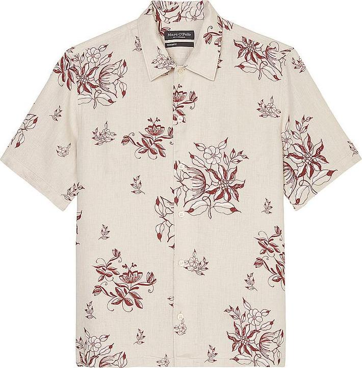 Immagine prodotto Marc O'Polo Linen Style Shirt Flower Printed Multi/White Cot (S)