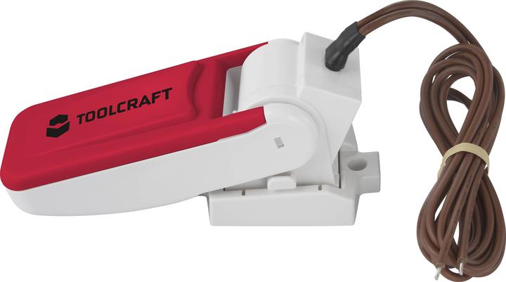 Produktbild Toolcraft Niedervolt Schwimmerschalter (Bilgenschalter) 12/24/32 V