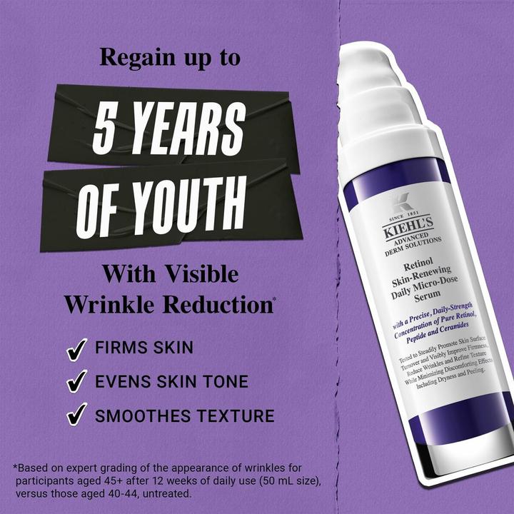 Actual product image Kiehl's Retinol (30 ml)