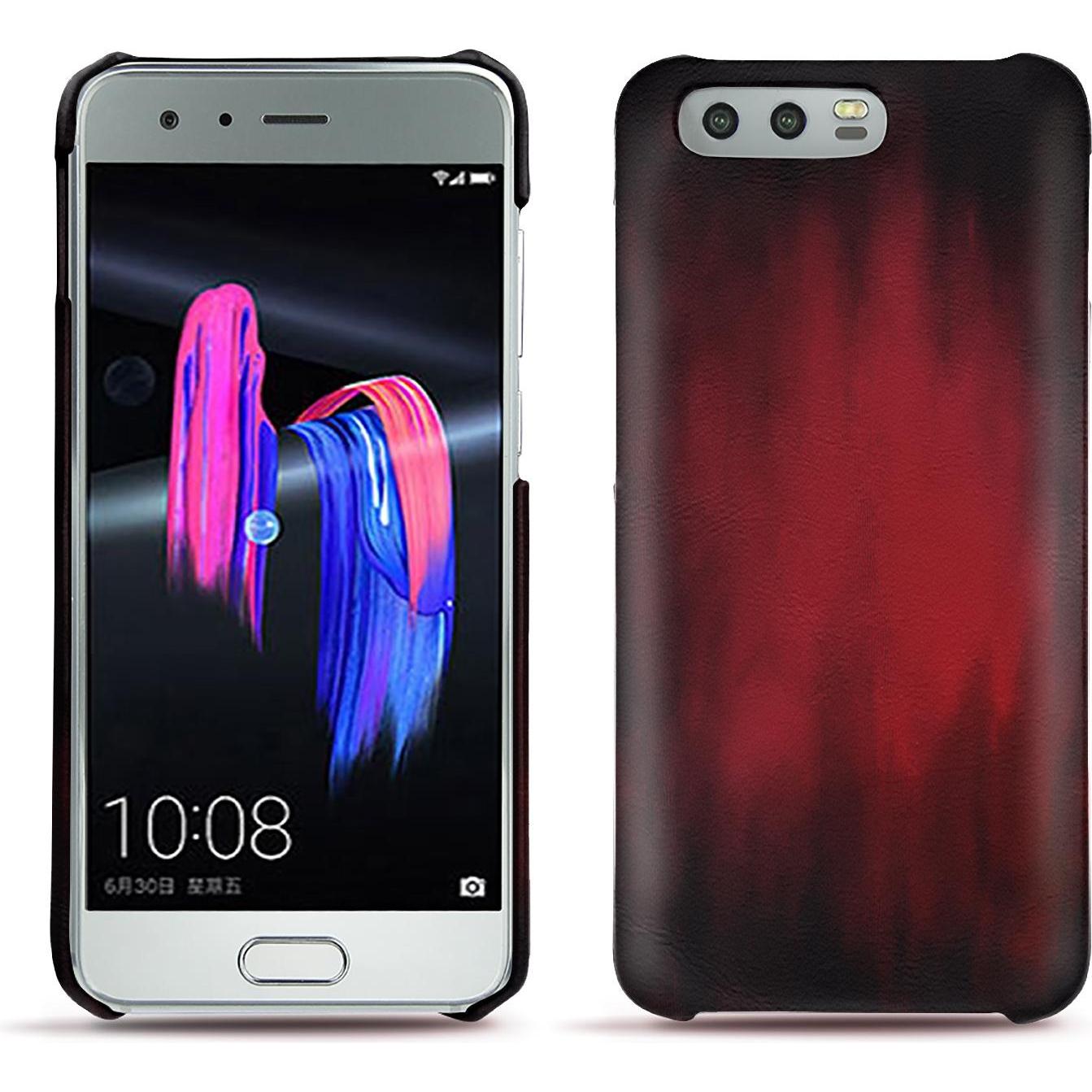 Thumbnail - Noreve Lederschutzhülle (Honor 9), Smartphone Hülle, Rot