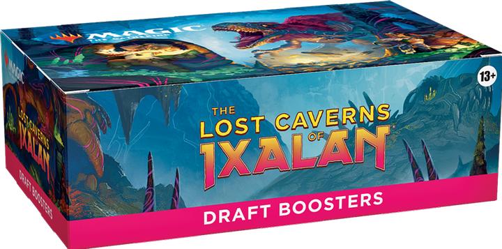 Actual product image Magic the Gathering The Lost Caverns of Ixalan (English, Booster display)
