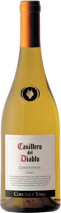 Actual product image Concha y Toro Chardonnay Reserva Casillero del Diablo Chile (1 x 75 cl, 2016)