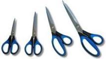 Actual product image Wedo SOFT-CUT Scissors (18 cm)