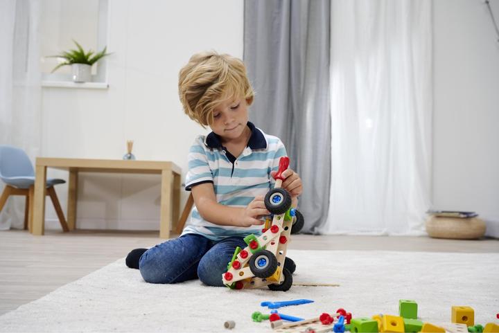 Produktbild Eichhorn Constructor Quad