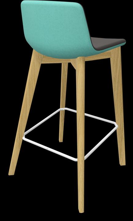 Produktbild Narbutas Twist & Sit Barhocker