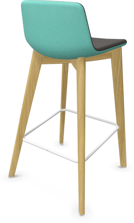 Actual product image Narbutas Twist & Sit Bar Stool