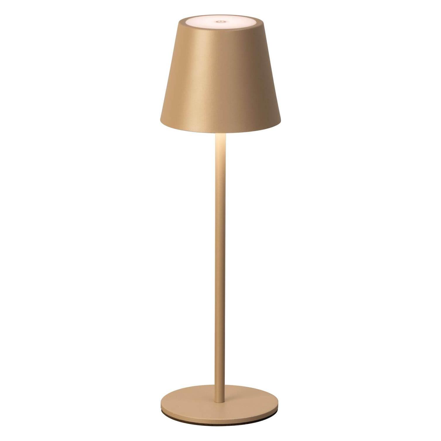 Easy By Fhl Außen-Tischleuchte "Viletto" Led-Modul Warmweiß Lange Leuchtdauer