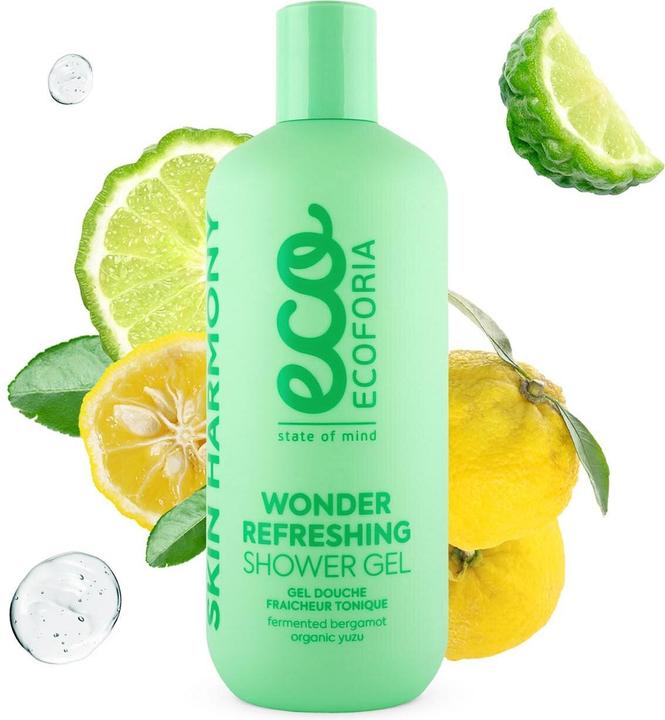 Produktbild Ecoforia Duschgel Ideal für Erwachsene Unisex (400 ml)