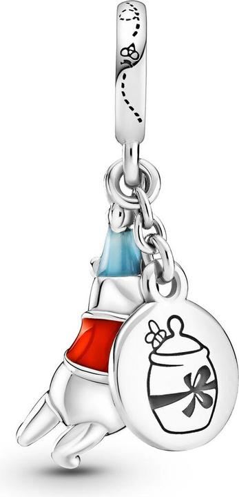 Produktbild Pandora Disney Winnie the Pooh Birthday Charm (Silber 925, Emaille)