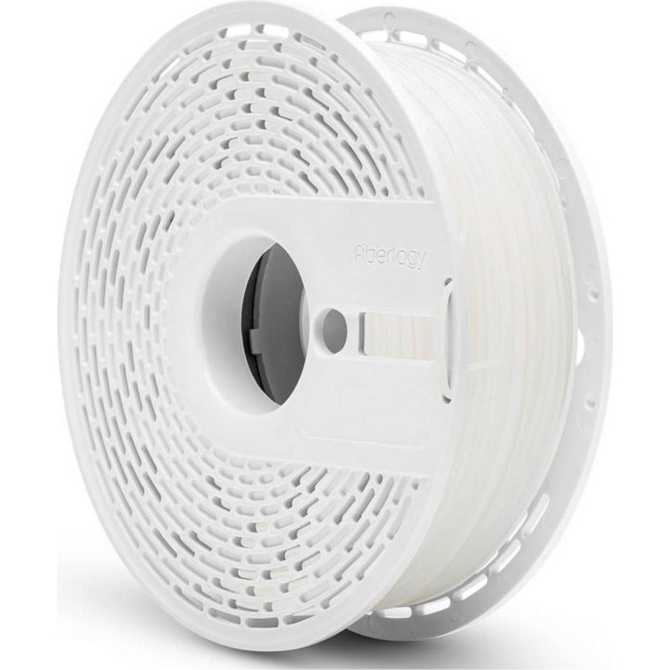 Fiberlogy PA12-NATURAL-175-075 NYLON PA12 Filament PA12 chemisch beständig, hitz (1.75 mm, 750 g), Filamenti stampa 3D, Trasparente