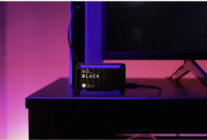 Actual product image WD Black D30 Game Drive SSD (500 GB)