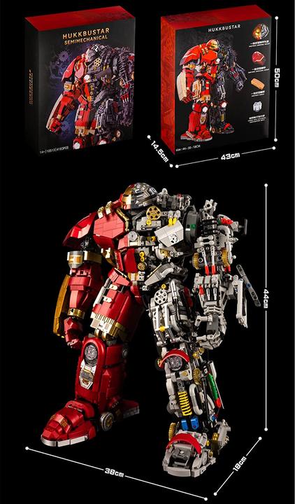 Actual product image KBox Semi-Mechanical MK44 Hulkbustar