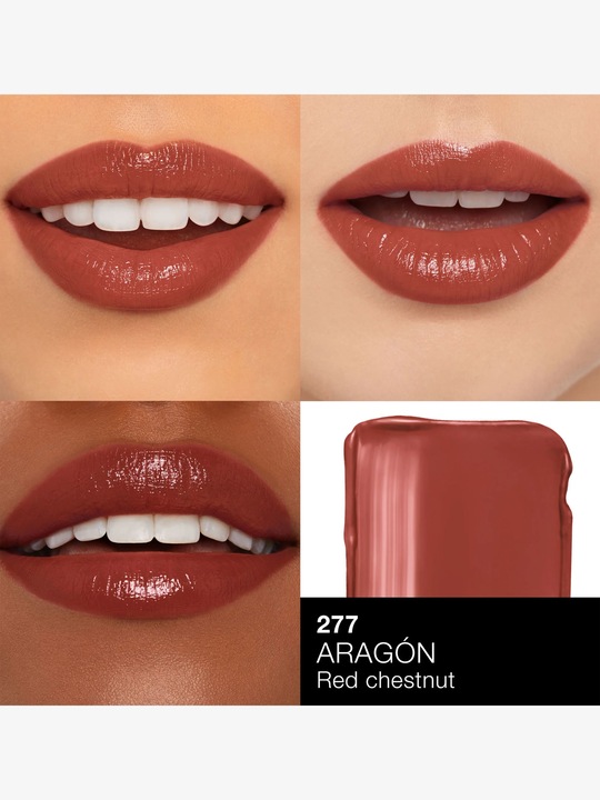 Produktbild NARS Cosmetics Afterglow Sensual Shine Lipstick Aragon (Aragon)