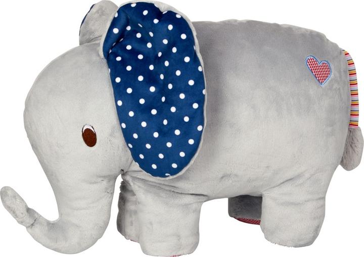 Productafbeelding BabyGlück: Kuschelkissen Elefant