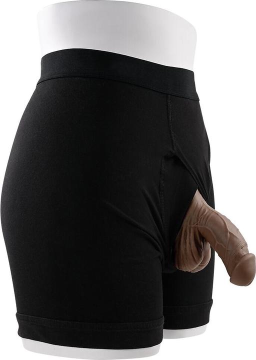 Produktbild Gender X 10,16 cm Silicone Packer Dark Brown