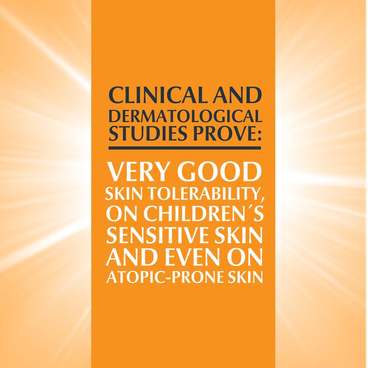 Actual product image Eucerin Sonnenspray Kids SPF50+ - 200 ml (Sun spray, SPF 50+, 200 ml)