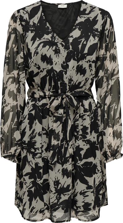 Image du produit JdY Coupe normale Col en V Poignets élastiques Robe courte (S)