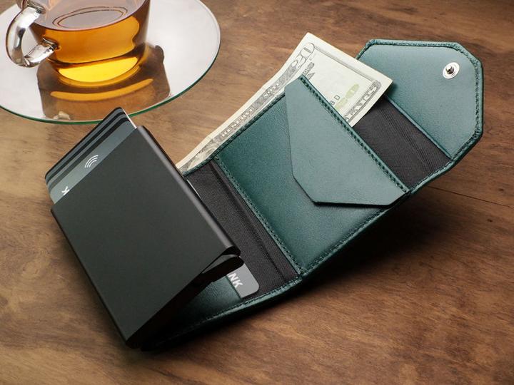 Immagine prodotto Pularys Portafoglio PORTER GO Porta carte di credito