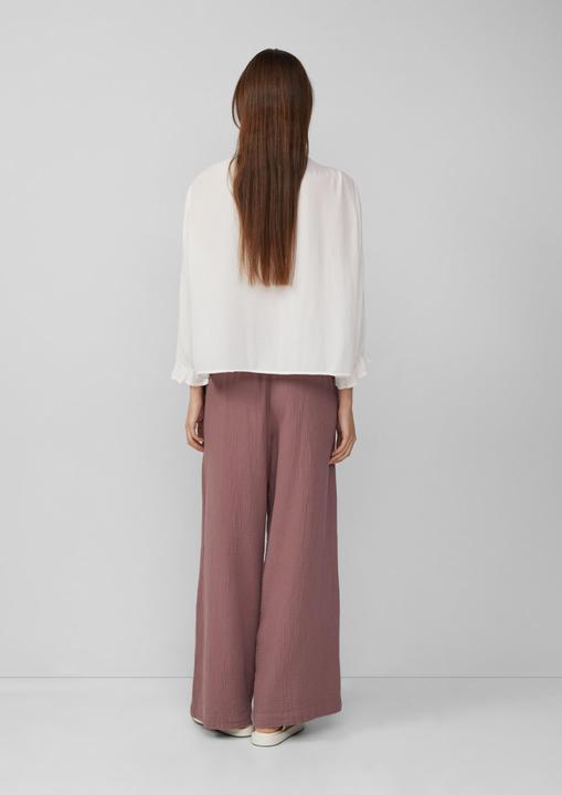 Immagine prodotto s.Oliver Bluse Viskosemix-Bluse mit Lochstickerei (32)