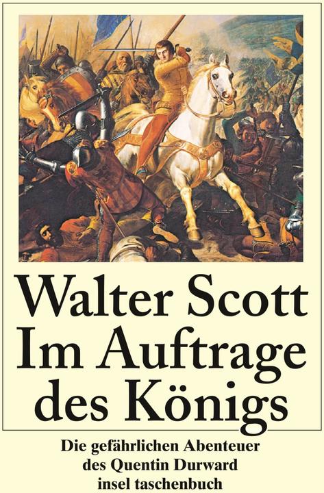 Produktbild Im Auftrage des Königs (Deutsch, Walter Scott, 2006)